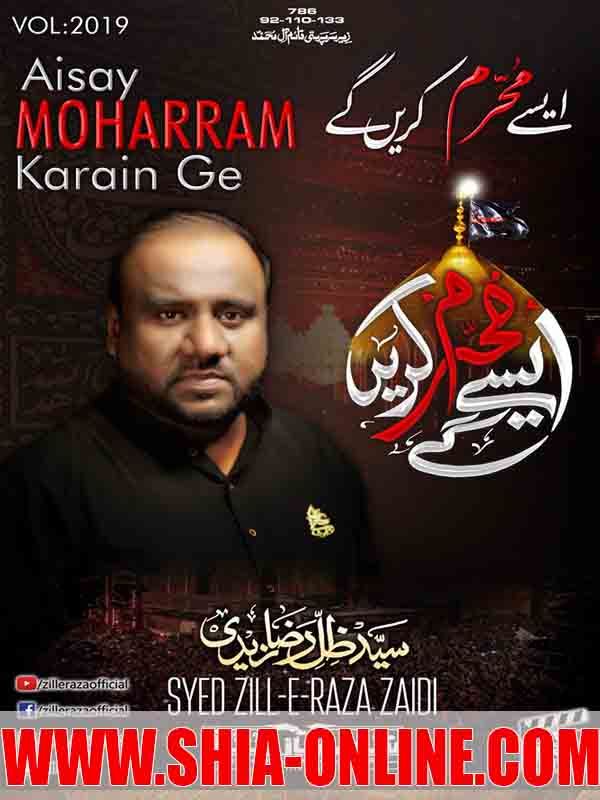 Aisay Moharram Karain Ge Aisay Moharram Karain Ge